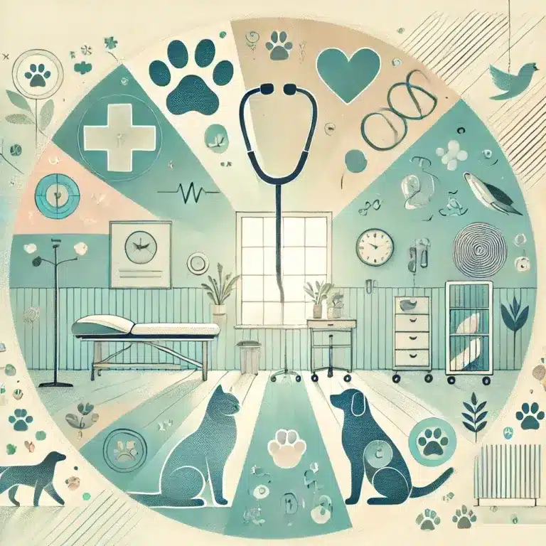 clínica veterinária