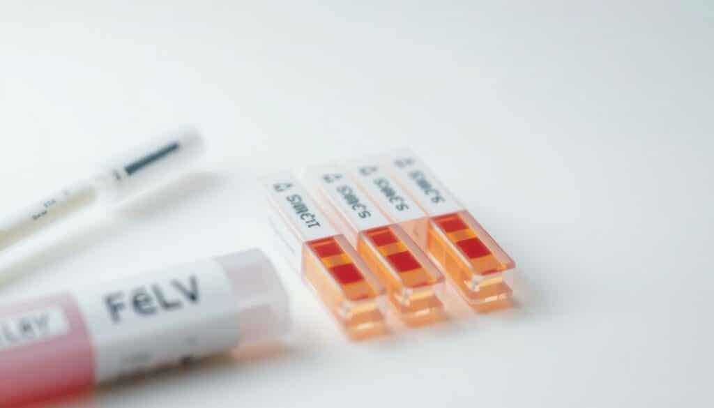 diagnóstico da felv felina